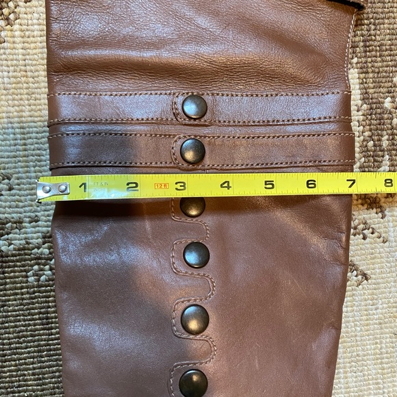 Matisse Over-The-Knee Studded Leather Boots  6.5 - Picture 8 of 15